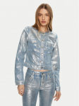 Guess Teksajakk W5RN 11D5JS1 Sinine Regular Fit XL