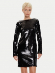 Boss Kokteilikleit Emaxa 50526990 Must Relaxed Fit