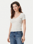 Tommy Jeans T-s&auml;rk DW0DW20458 Beež Slim Fit XS