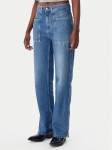 BOSS Teksad 50529919 Sinine Straight Fit