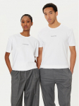 Filling Pieces T-s&auml;rk Unisex 7443400 Valge Slim Fit