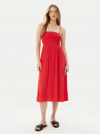 Vero Moda Suvekleit Easy 10328766 Punane Regular Fit