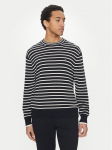 Tommy Hilfiger Kampsun Breton MW0MW38944 Tumesinine Regular Fit