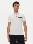Aeronautica Militare Polo s&auml;rk 251PO1865J680 Valge Regular Fit