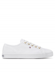 Tommy Hilfiger Tenniskingad Essential Nautical Sneaker FW0FW06512 Valge