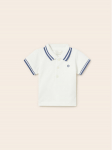 Mayoral Polo s&auml;rk 190 Valge 4_6M