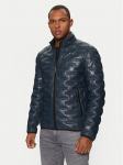 Milestone Nahkjope Aversa 99101960080 Tumesinine Regular Fit 56