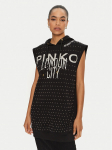 PINKO Pluus Maggiore 103055 A1LU Must Relaxed Fit XS