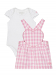 Guess Igap&auml;evane kleit S5GG10 K6YW4 Valge Regular Fit