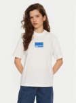 Karl Lagerfeld Jeans T-s&auml;rk A1W17006 Valge Regular Fit