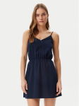 Tommy Jeans Suvekleit Essential DW0DW20613 Tumesinine Regular Fit