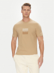 HUGO T-s&auml;rk Dusplit 50542784 Beež Regular Fit
