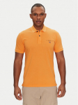 Napapijri Polo s&auml;rk Elbas NP0A4GDL Oranž Regular Fit 3XL