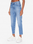 Mustang Teksad Charlotte 1013598 Sinine Tapered Fit