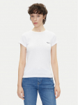 Pepe Jeans T-s&auml;rk PL506037 Valge Regular Fit