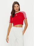 adidas T-s&auml;rk 3-Stripes Baby JD0303 Punane Slim Fit