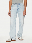 AMI Paris Teksad UTR500.DE0027 Sinine Straight Fit