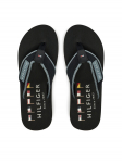 Tommy Hilfiger Varbavahesandaalid Patch Hilfiger Beach Sandal FM0FM05435 Must 40