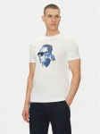 KARL LAGERFELD T-s&auml;rk 755065 552241 Valge Regular Fit