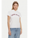 Guess Jeans T-s&auml;rk W5GP28 J1314 Valge Regular Fit S