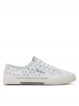 Pepe Jeans Tenniskingad Brady Shine G PGS30562 Valge 33