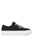 Calvin Klein Jeans Tenniskingad Vulc Flatform Ctn Logo Tag YW0YW01838 Must