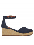 Tommy Hilfiger Espadrillid FW0FW08657 Tumesinine