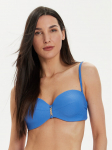 Selmark Bikini &uuml;lemine osa BJ516 Sinine 70D