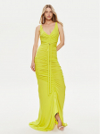 Elisabetta Franchi &Otilde;htune kleit AB-590-42E2-V780 Roheline Slim Fit