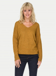 ONLY Kampsun Rica 15224360 Oranž Regular Fit