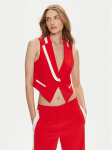Maryley Vest 24EB214/04FI Punane Regular Fit
