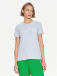 Tommy Hilfiger T-s&auml;rk Signature WW0WW41674 Sinine Regular Fit