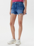 Tommy Jeans Teksap&uuml;ksid DW0DW20096 Sinine Regular Fit