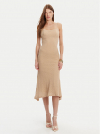 Bardot Kokteilikleit 57998DB7 Beež Regular Fit