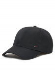 Tommy Hilfiger Nokam&uuml;ts Corp Perforated 6 Panel AM0AM13429 Must OS