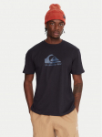 Quiksilver T-s&auml;rk Ev Comp Logo EQYZT08182 Tumesinine Regular Fit S