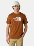 The North Face T-s&auml;rk Easy NF0A8A6C Oranž Regular Fit S