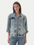 Mustang Teksajakk Arcata 1016944 Sinine Loose Fit