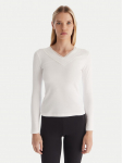 Ysabel Mora Termoaktiivne aluspesu &uuml;lemine osa 70009 Valge Slim Fit