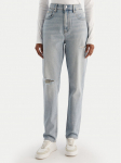 Calvin Klein Jeans Teksad New Mom Jean Bowery Destroyed LV047D722G Sinine Mom Fit