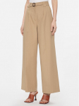 Weekend Max Mara Riidest p&uuml;ksid Pino 2415131121 Beež Wide Leg 44
