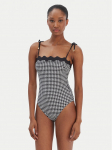 Seafolly Ujumistrikoo Gia Check Ric Rac 11097-282 Must 12