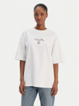 Calvin Klein Jeans T-s&auml;rk LV047E232G Valge Relaxed Fit