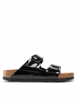 Birkenstock Pl&auml;tud Arizona Birko-Flor 1005292 Must 40