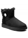 Ugg Lumesaapad W Mini Bailey Button Bling 1016554 Must 37