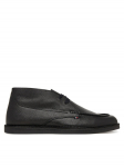 Tommy Hilfiger Poolsaapad Hilfiger Stitchdown Tbl Lth Chuk FM0FM05743 Must