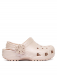 Crocs Pl&auml;tud Classic Pearl Shine Clog T 212815 Roosa