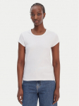 BOSS T-s&auml;rk C_Ecute 50554675 Valge Slim Fit