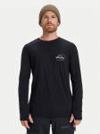 Quiksilver Pikkade varrukatega T-s&auml;rk Coastal Run EQYKT04400 Must Regular Fit