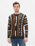 Only & Sons Kampsun 22027676 Pruun Regular Fit